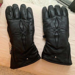 Leather gloves